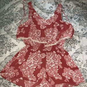 Floral Romper